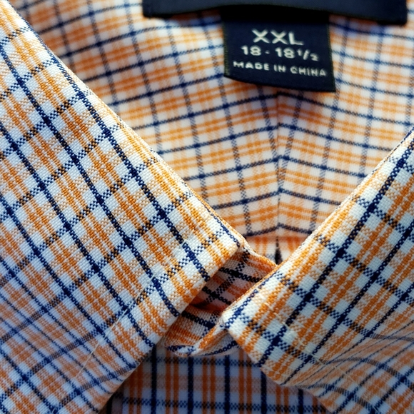 Men's Traditional Fit Pattern No Iron S - Picture 5 of 5